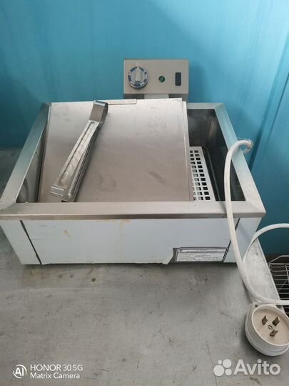 Фритюрница чебуречница atesy