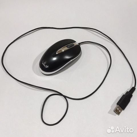 Мышь проводная Genius mini
