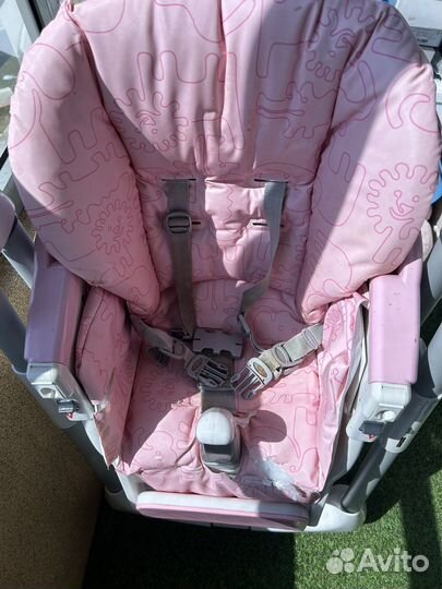 Коляска cybex onyx jeremy scott + стул peg perego