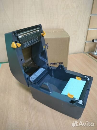 Принтер этикеток Xprinter XP-480B черный USB + WiF