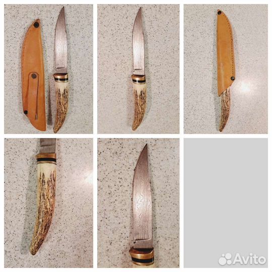 Ножи охотничий, боцманский.Новые и ссср.Ручная раб