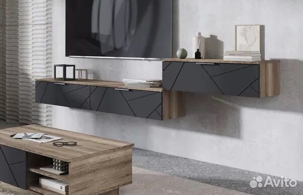 Тумба Даллас на 1600 мм новая современная