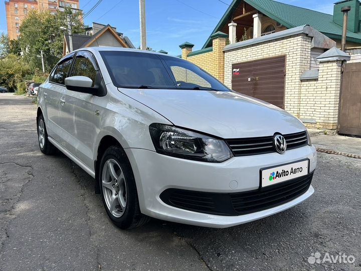 Volkswagen Polo 1.6 МТ, 2012, 211 000 км