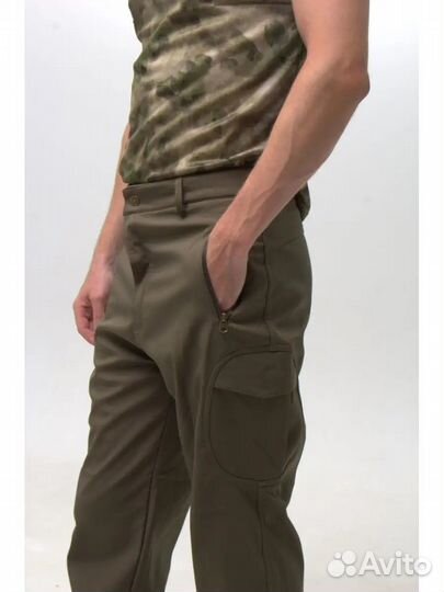 Тактические брюки Softshell