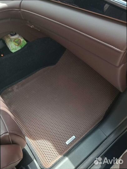 3D автомобильные коврики с бортами с доставкой