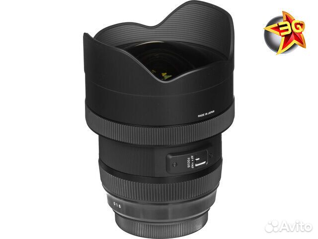 Объектив Sigma AF 12-24mm f/4 DG HSM Art Nikon F