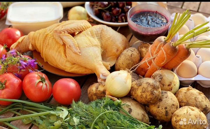 Фермерские продукты с доставкой