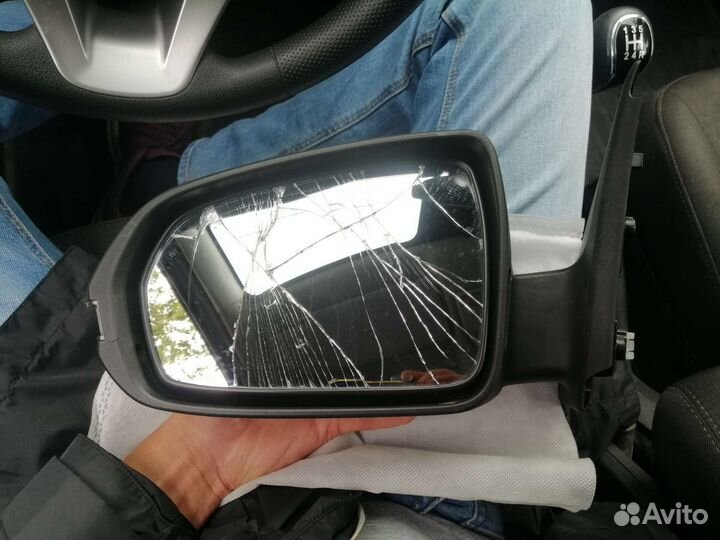 Зеркало заднего вида левое лада веста