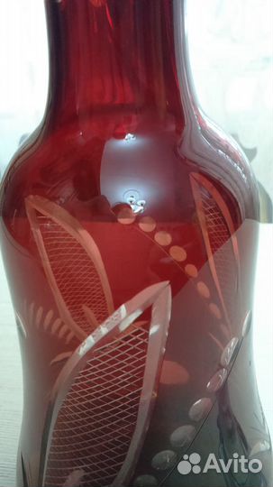 Графин и 6 стопок. Nachtmann, 60-70г.г