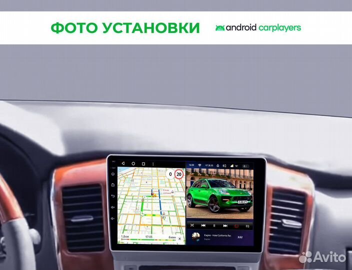 Магнитола 2K Toyota Alphard 2002-2005