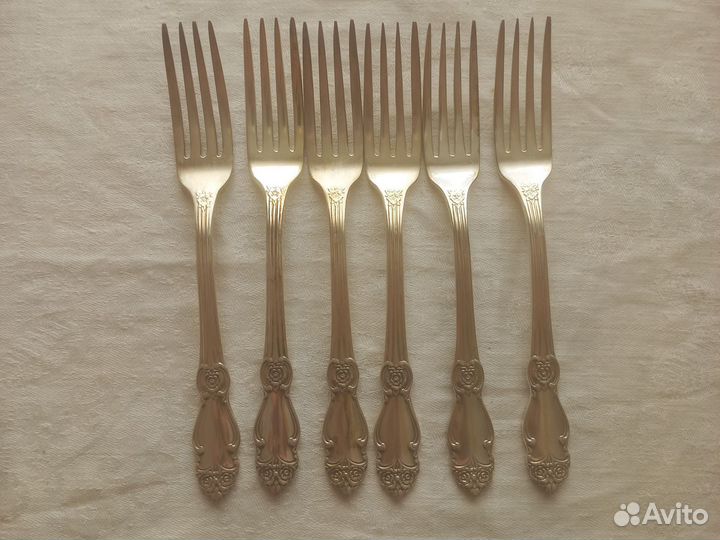 Столовые приборы из мельхиора