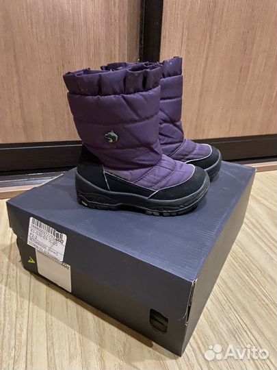 Сапожки для девочки