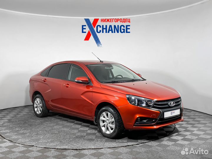 LADA Vesta 1.6 CVT, 2021, 46 344 км
