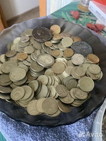 Монеты СССР 3кг