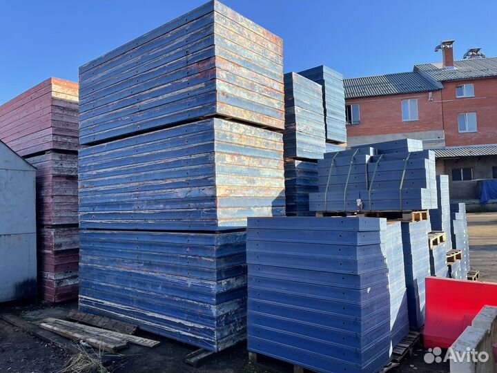 Аренда опалубки и строительных лесов