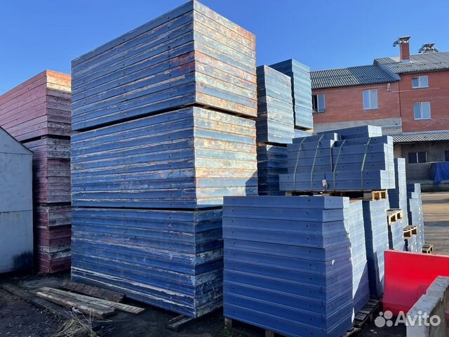 Аренда опалубки и строительных лесов