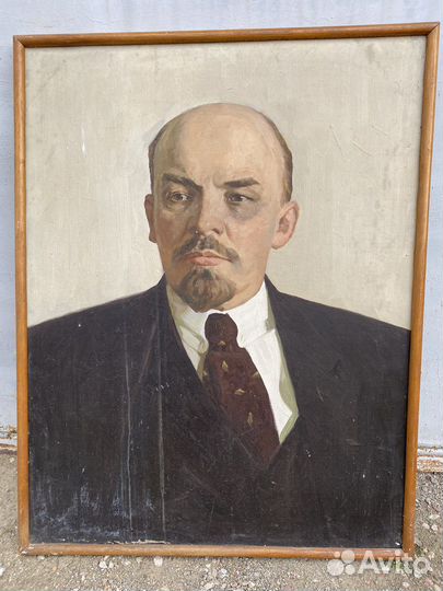 Портрет ленина