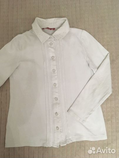 Блузка школьная