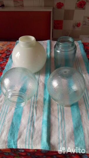 Плафон для настольной лампы СССР