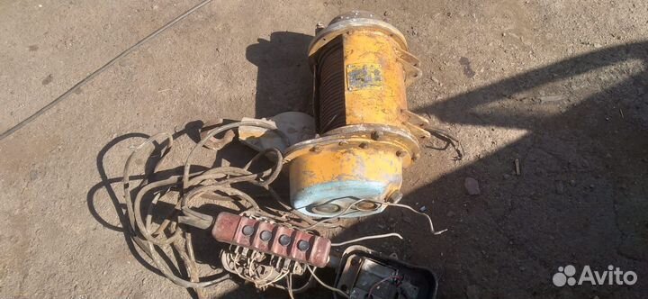 Электрический тельфер тэ -0.5