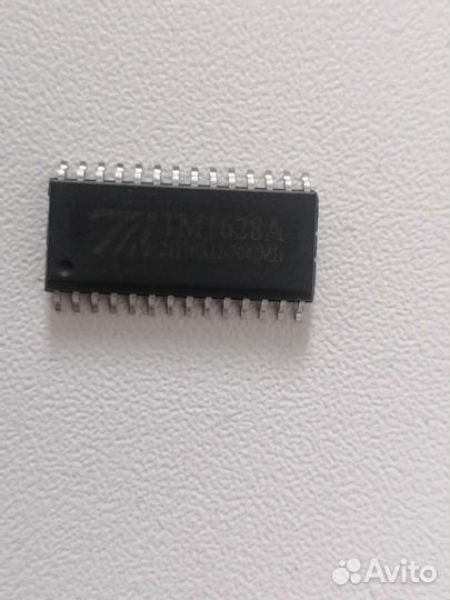 Led контроллер t1628a