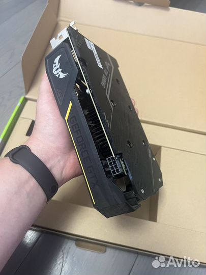 Видеокарта GTX 1660 6gb Asus TUF gaming