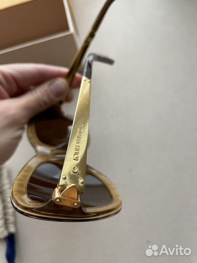 Солнцезащитные очки louis vuitton