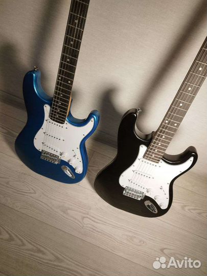 Электрогитара SSS новая