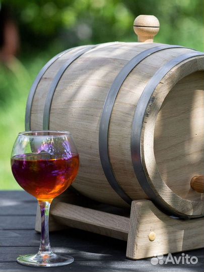 Бочки дубовые