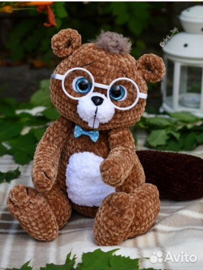 Енот и бобёр игрушки