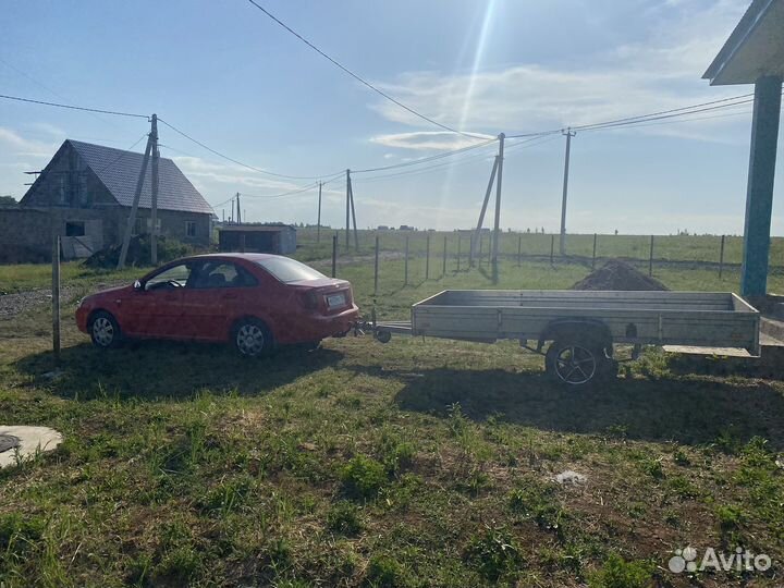 Грузоперевозки на легковом прицепе и на газели