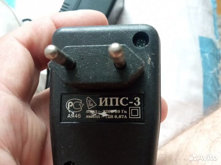 Блоки питания для ноутбуков и разные