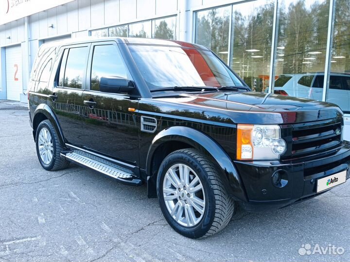 Land Rover Discovery 2.7 AT, 2008, 191 500 км