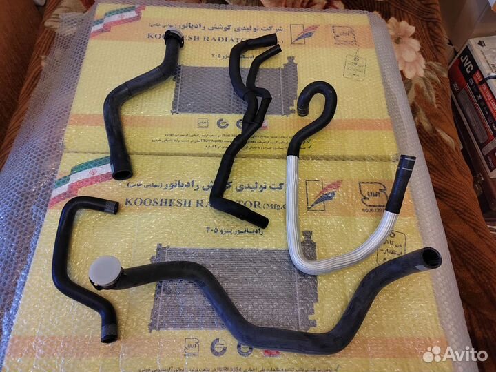 Новые потрубки(шланги) Samand(Саманд)