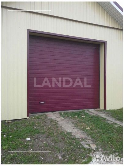 Гаражные ворота