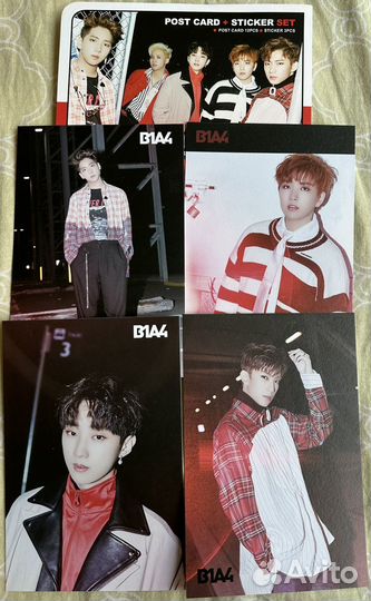 Открытки B1A4