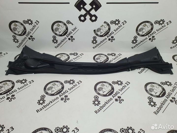 Решётка стеклоочистителя (жабо) Mitsubishi Grandis