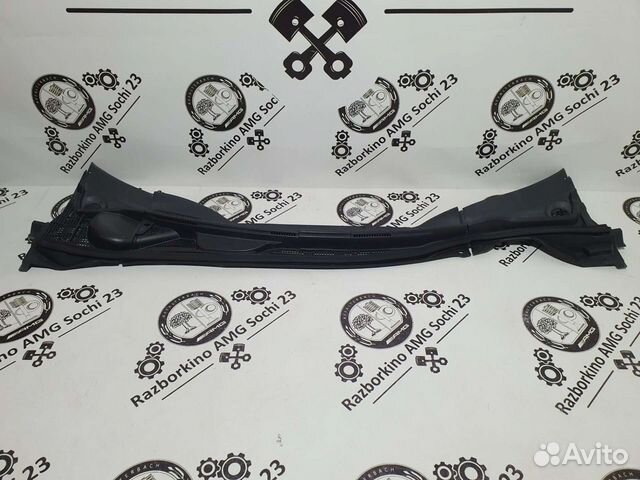 Решётка стеклоочистителя (жабо) Mitsubishi Grandis