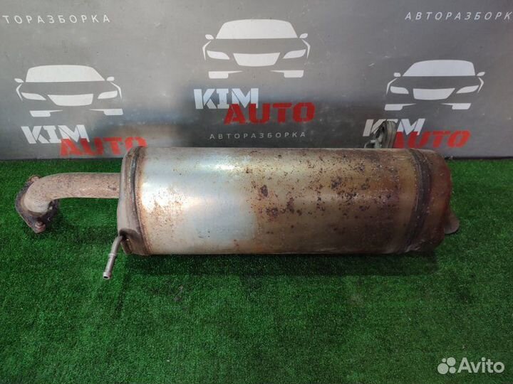Глушитель основной задний Kia Rio 3 Hb 1.6 G4FC