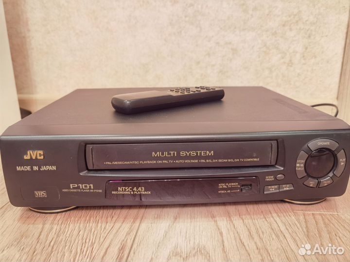 Видеомагнитофон jvc