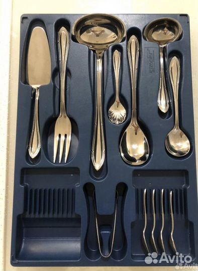 Набор столовых приборов zepter новый