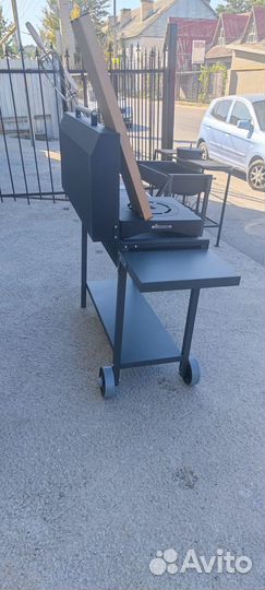 Гриль-мангал с крышкой Gratar ман 303