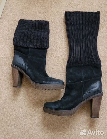 Сапоги Kennel Schmenger, Германия. 41р, нат.кож