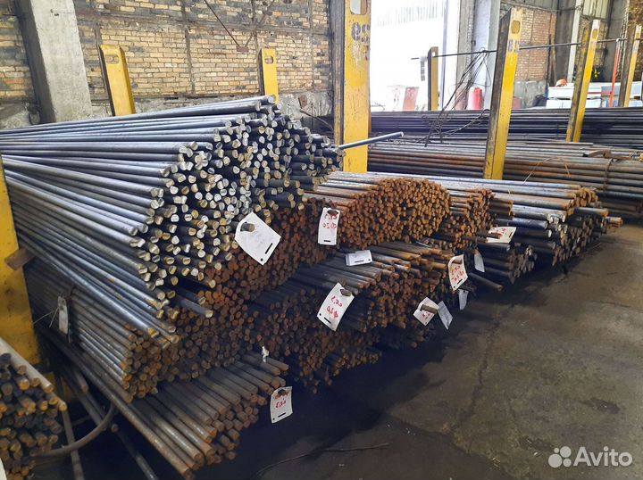 Круг стальной