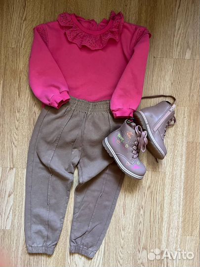 Вещи пакетом комплекты для девочки 3-4