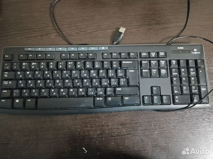 Клавиатура Logitech