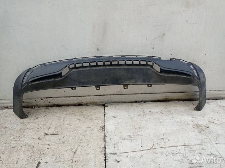 Юбка бампера заднего