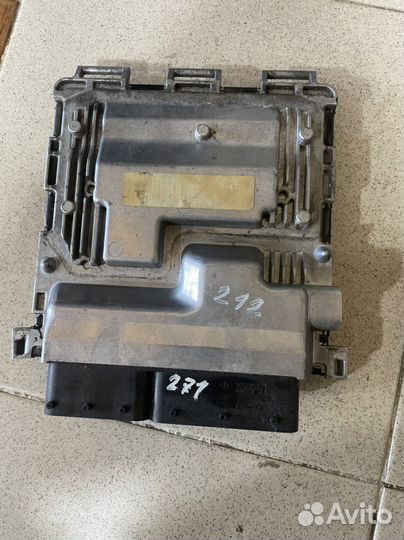 Блок управления двигателем w212 A2711500391