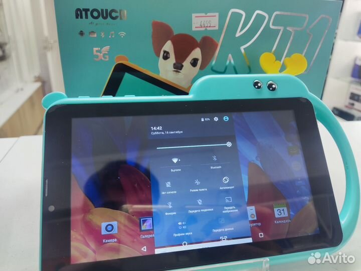 Планшет детский Atouch KT1 6/64Гб