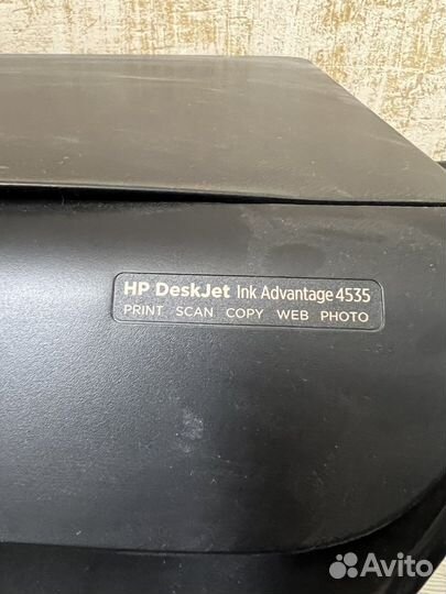 Мфу HP Ink Advantage 4535 All-in-One